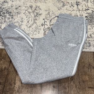 Gray Adidas Joggers